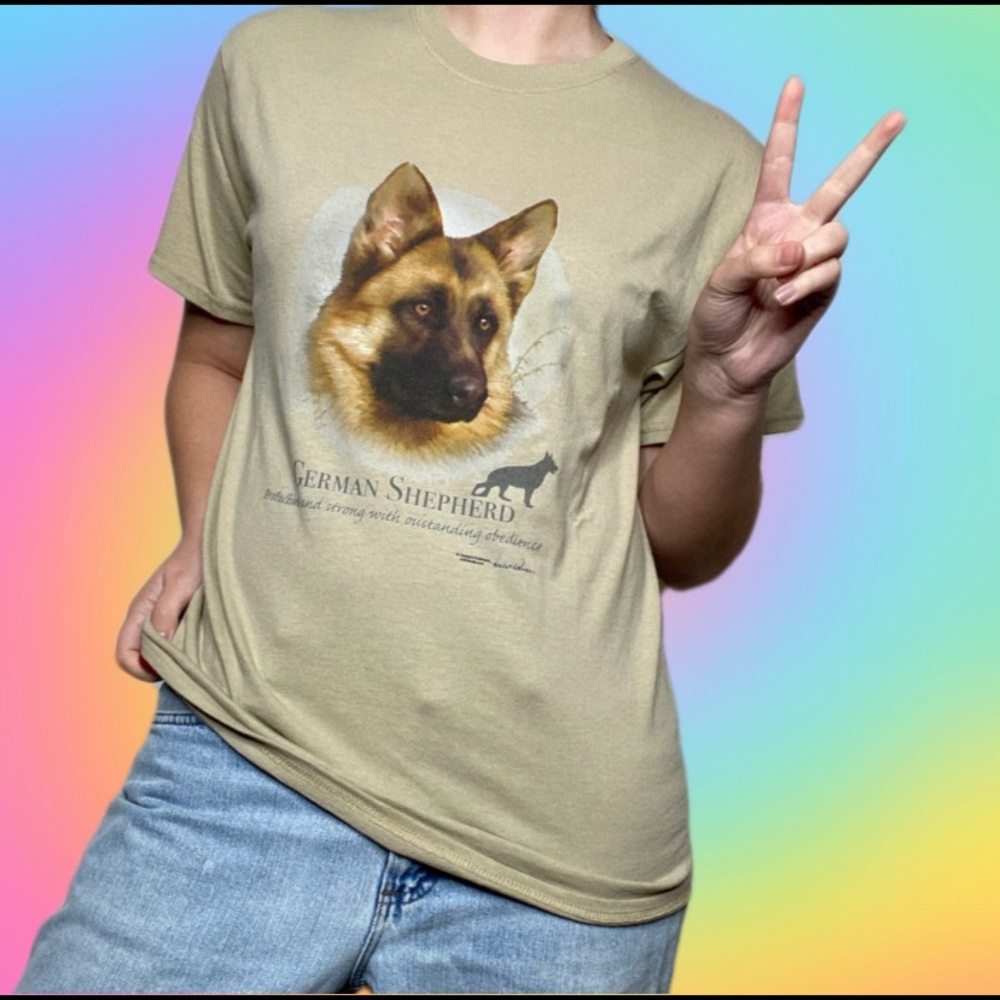 German Shepherd Dog T-shirt